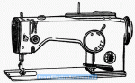 Промышленная швейная машина Минерва 335-121